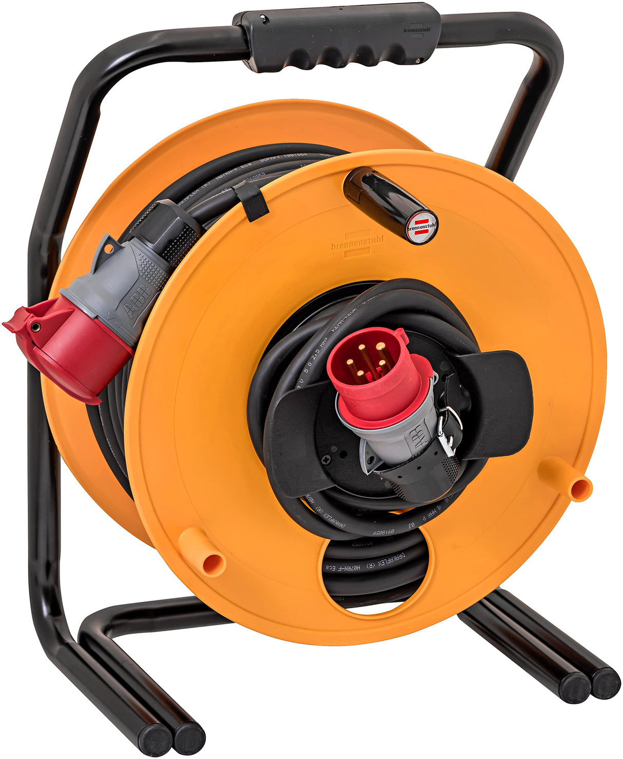 Brennenstuhl 1243341 - Max garante carrete de cable ip44 cee 40m