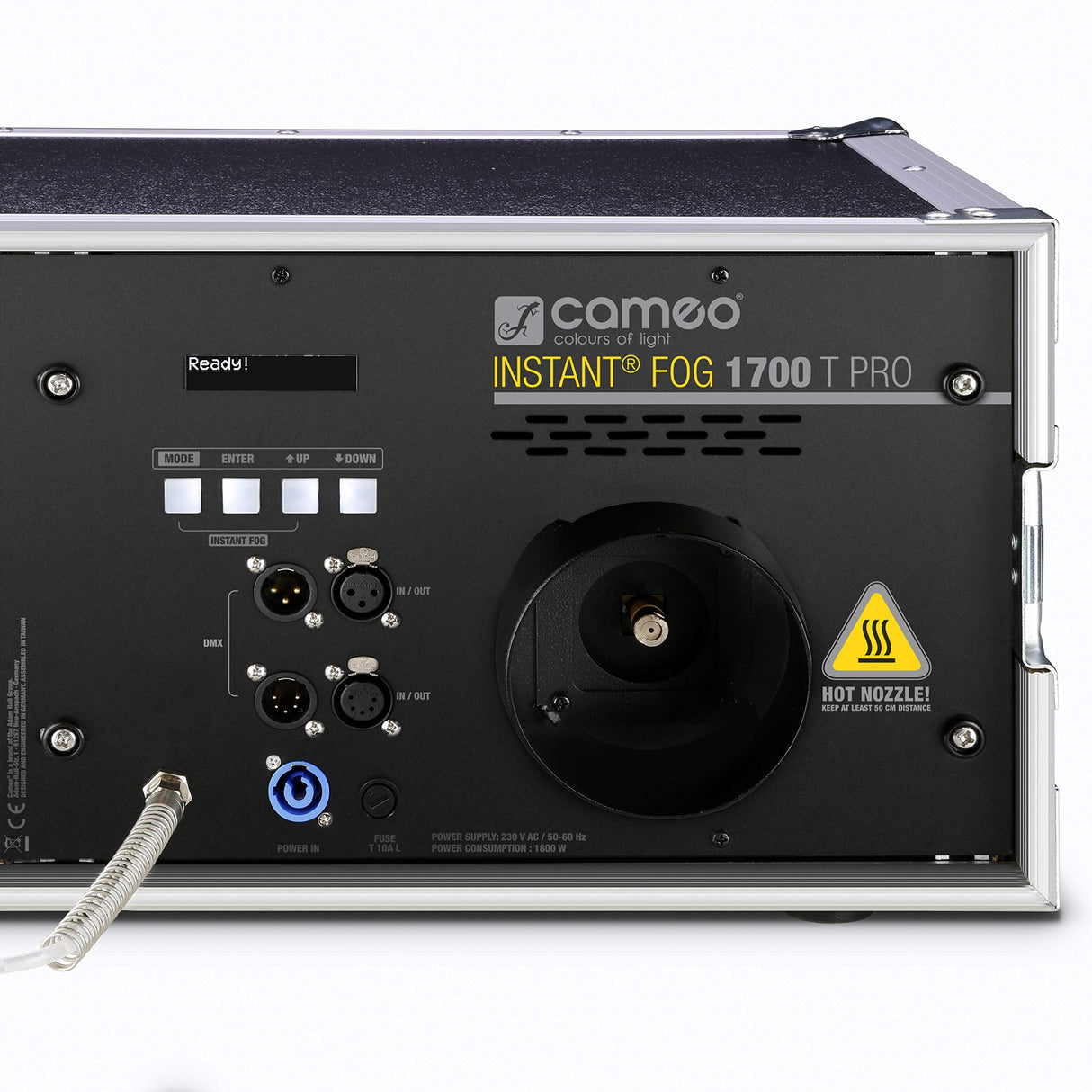 Cameo INSTANT FOG 1700 T PRO - Máquina de niebla para giras con 1700 W de potencia de calentamiento
