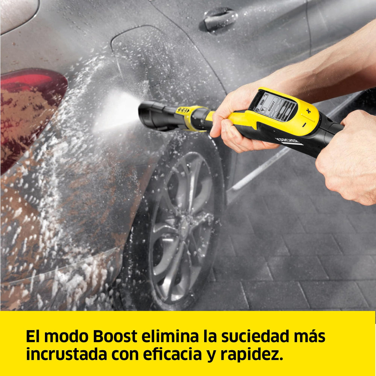 Kärcher Hidrolimpiadora K 7 Premium Smart Control Flex Home, presión: 180 bar, caudal: 600 l/h, rendimiento: 60 m²/h, filtro de agua, peso: 17,9 kg, manguera Flex, lanza Multi Jet