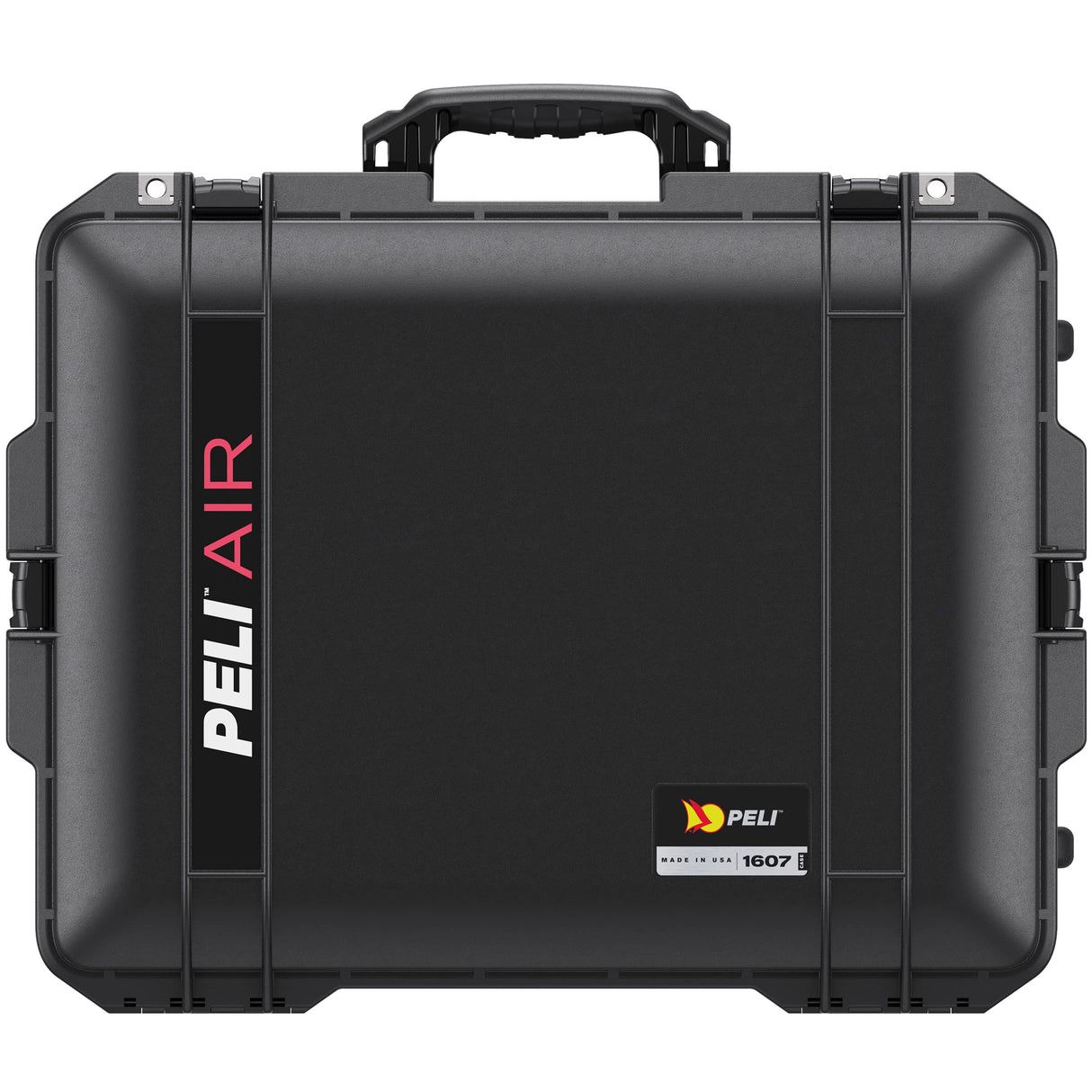 Peli 1607 Air Maleta Trolley Ultra Resistente y Ligera para cámaras y Sistemas ópticos, estanca e Impermeable al Polvo, 63L de Capacidad, Fabricada en EE.UU., con divisores Acolchados, Color Negro
