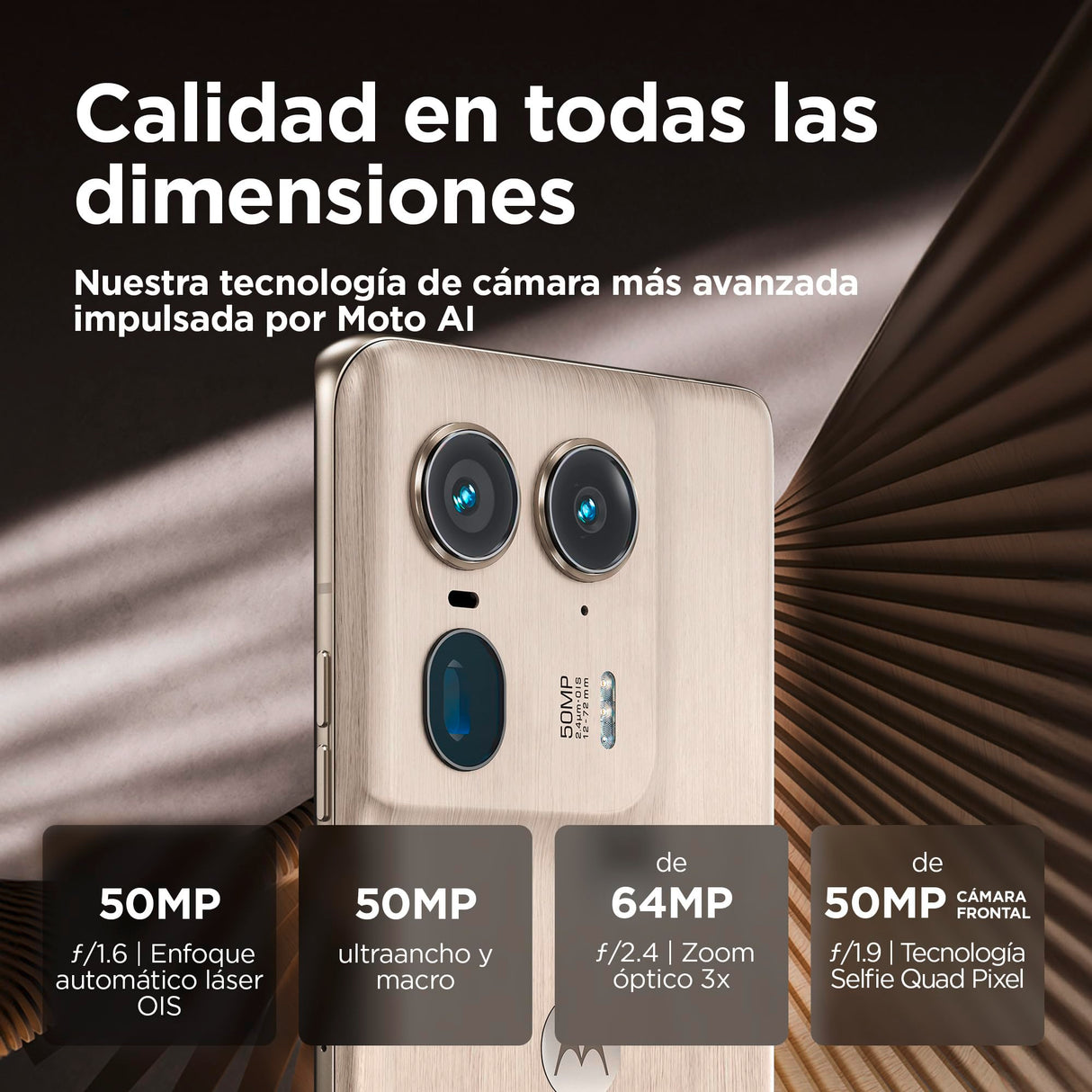 Motorola Edge 50 Ultra 16GB/1TB, Madera