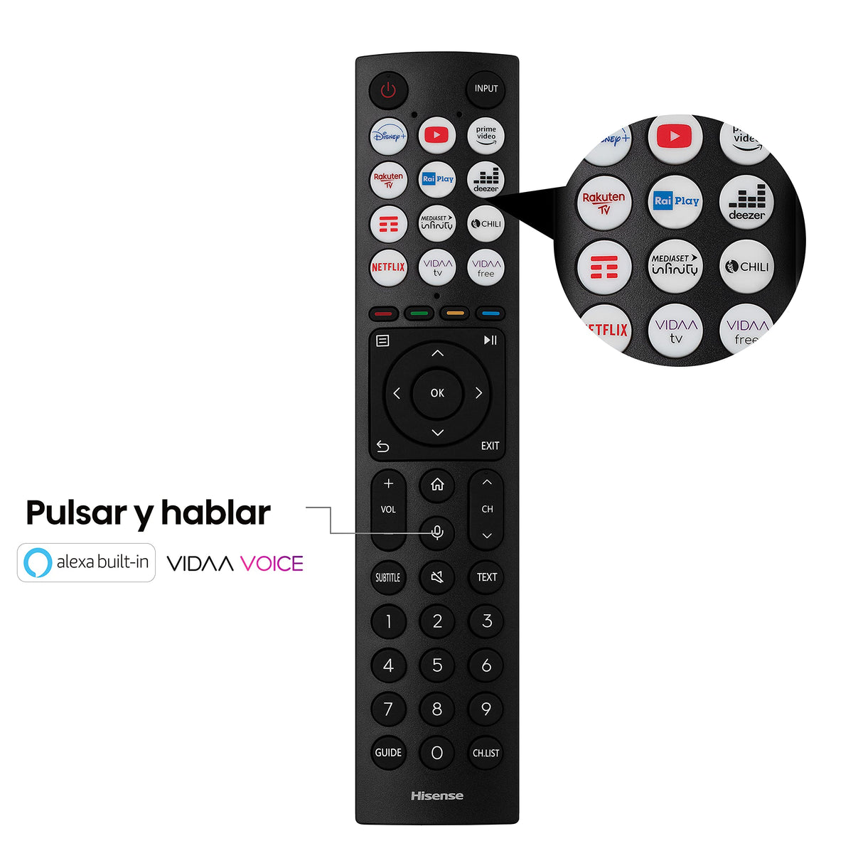 Hisense PL1SE - Laser Cinema PL1SE 4K 2023 - Proyector Smart TV 4K Tiro Ultracorto 80-120", Fuente láser, 2100 Lumens ANSI, Contraste 3000:1 Nativo, Dolby Vision-Atmos, Airplay, HDMI 2.1, Alexa