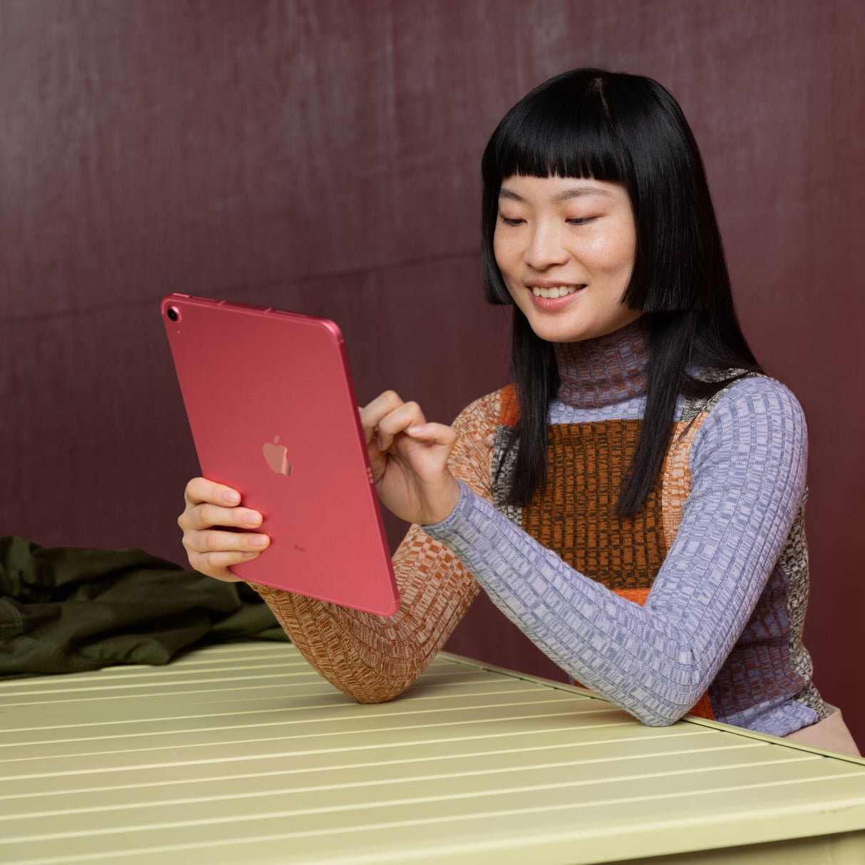 Apple iPad de 10,9 Pulgadas (Wi-Fi, 256 GB) - Rosa (10.ª generación)