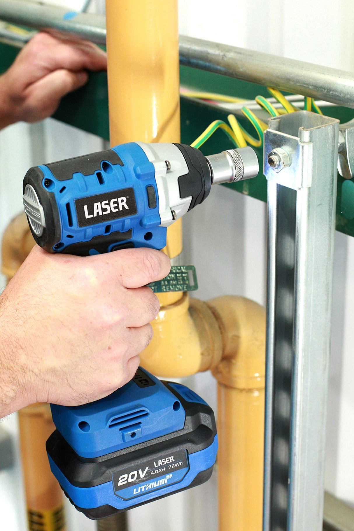 Laser Tools 8013 Cordless Impact Wrench 1/2" D 20V w/o Battery