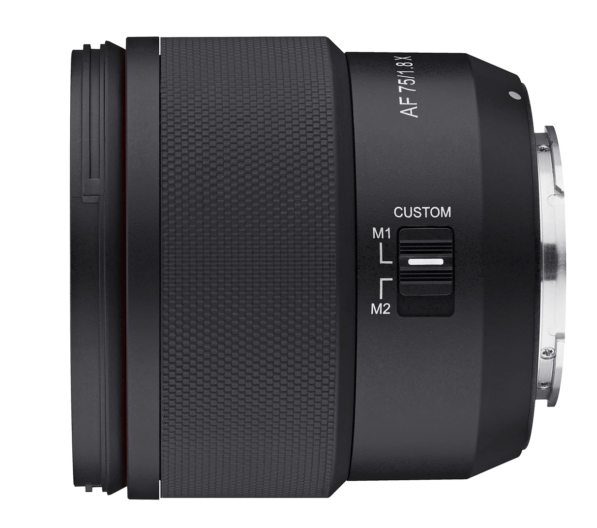 Samyang Teleobjetivo Compacto F1.8 AF APS-C de 75 mm para Fuji X (SYIO75AF-FX)