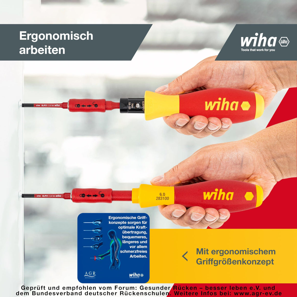 Wiha 2872T13 DIY, Arándano, 0.8-5 N m, Set de 13 Piezas, Cabeza de embrague