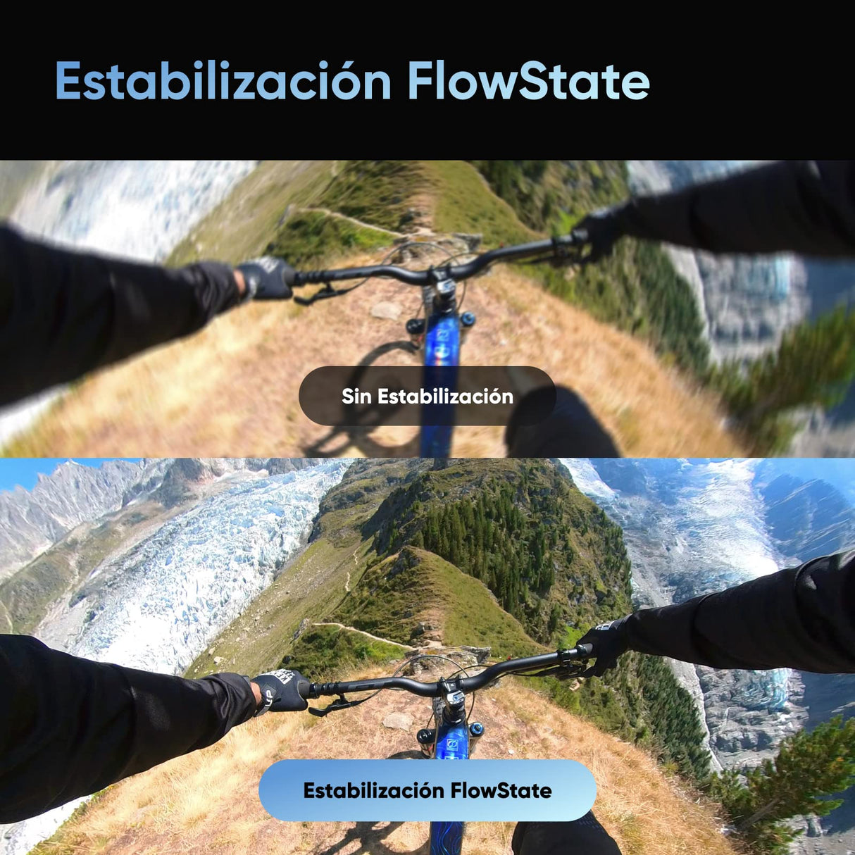 Insta360 X3 Creator Kit, Action CAM 360 con sensores de 1/2" 48 MP, vídeo HDR Active 360 5.7K, Foto 360 72 MP, Lente 4K, Me Mode 60 fps, estabilización, Pantalla táctil de 2,29", edición con IA