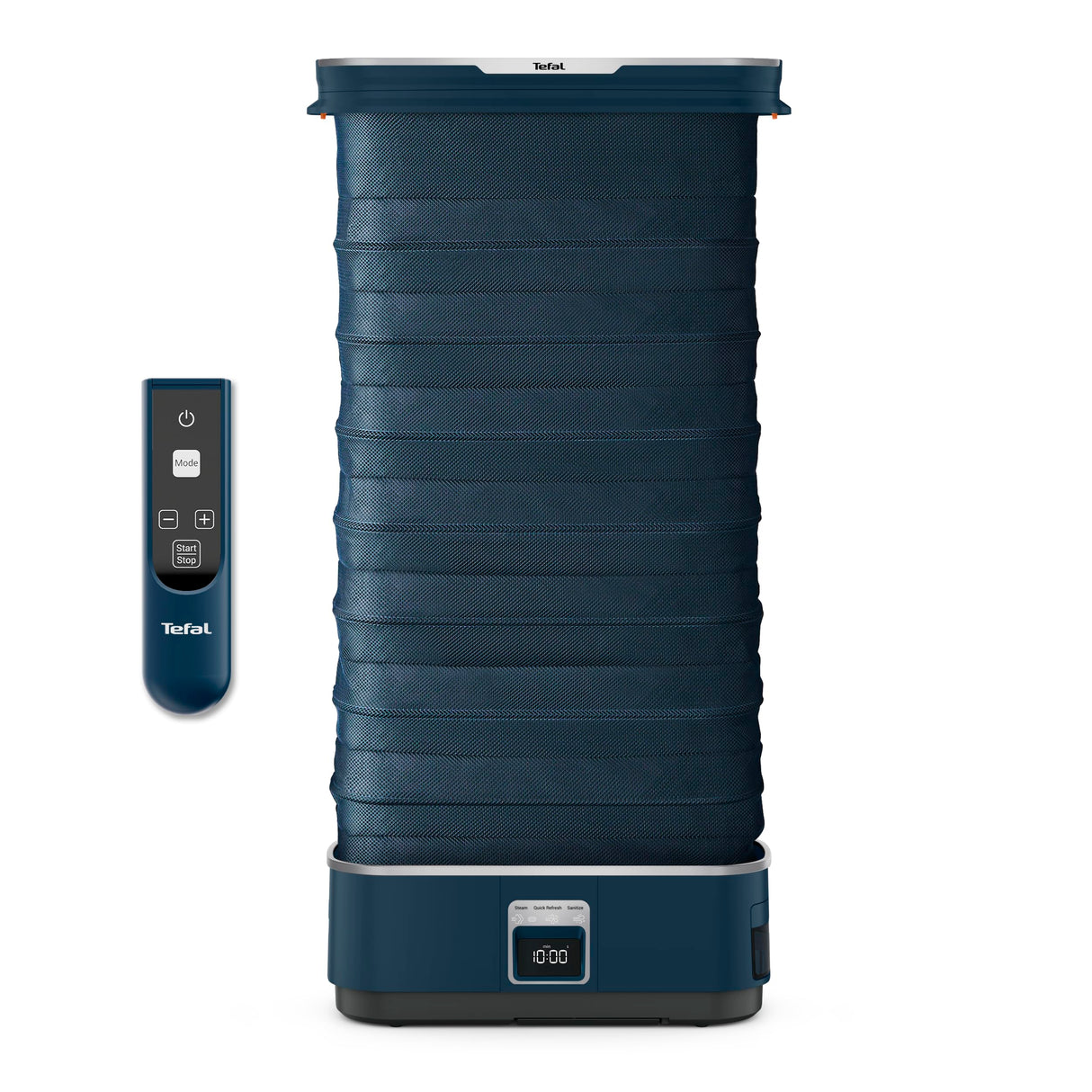 Tefal YT2020 Care For You First vaporizador automático de ropa, Eliminación y desinfección automáticas de arrugas, Refrescar, Reducir los olores