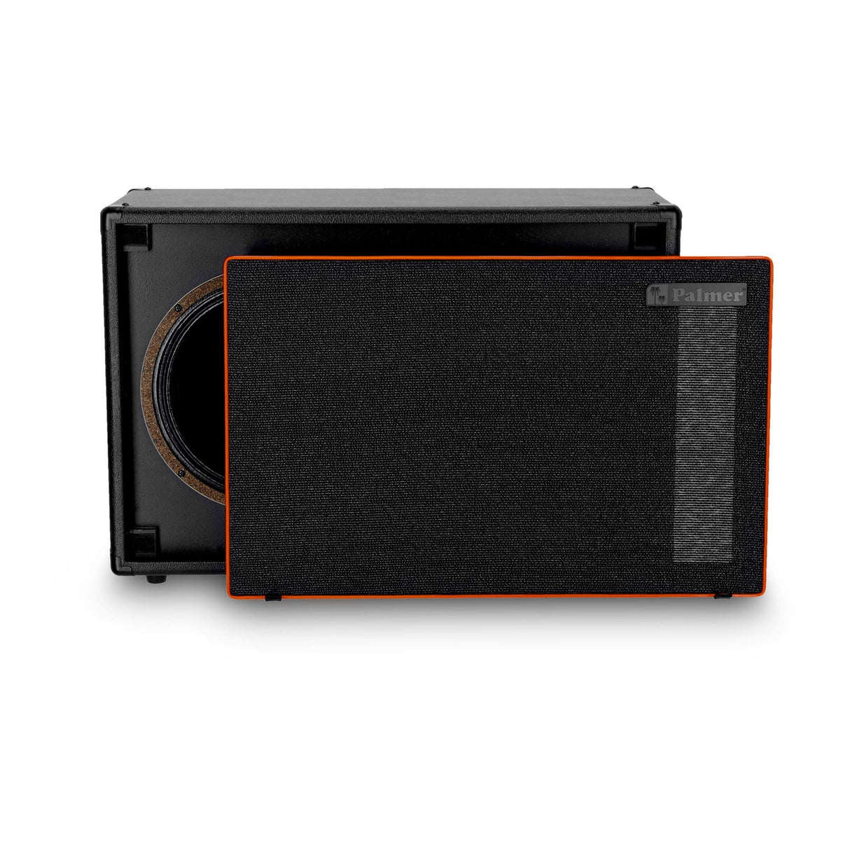Palmer CAB 212 BX CRM - Caja de altavoces para guitarra (2 x 12 pulgadas, parte trasera abierta)