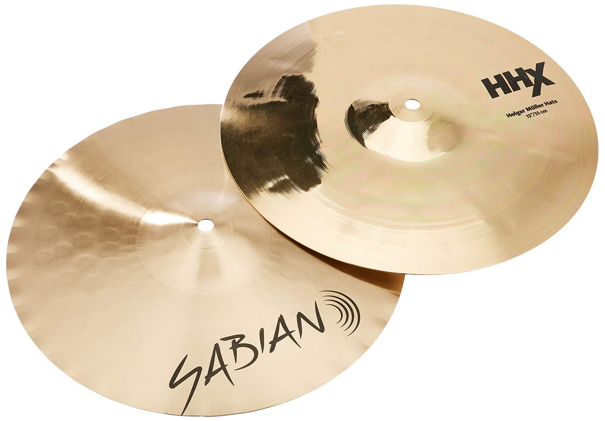 SABIAN - HM1302X - 13" Holger Müller Hi Hats