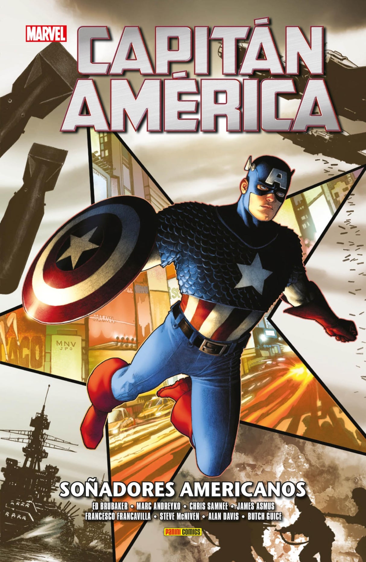 Capitán América: Soñadores americanos