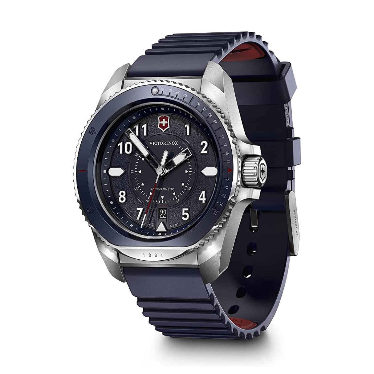 Victorinox Reloj Analógico para Mujeres de Cuarzo con Correa en Cuero 241975
