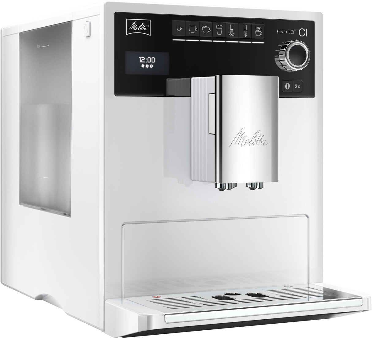 Melitta CAFFEO CI, Blanco - Máquina de café