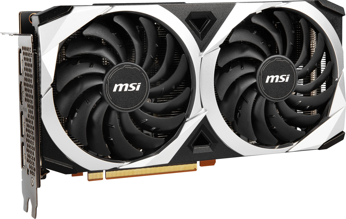MSI Radeon RX 6650 XT Mech OC 8GB GDDR6, 2669Mhz 128-bit 17,5 Gbps PCIE 4.0, tarjeta gráfica gaming 4719072965440