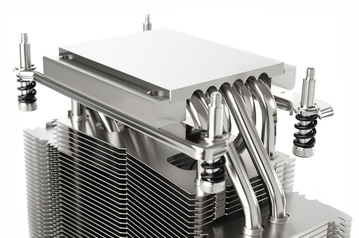 Noctua NH-U14S TR4-SP3, Disipador de CPU Superior para sTRX4/TR4/SP3 de AMD (140 mm, Marrón)