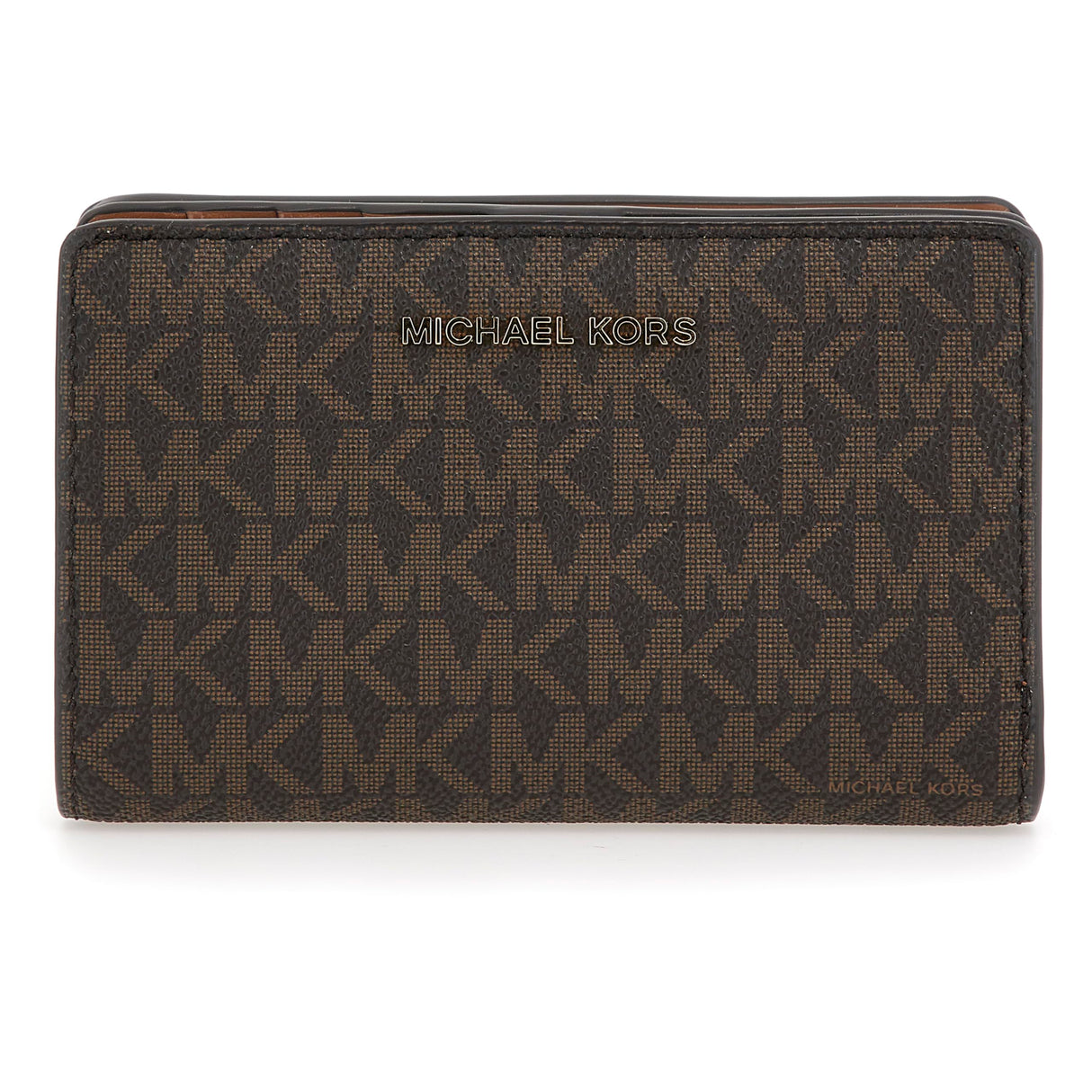 Michael Kors MD Snap ZA Wallet, Women, Brn/Acorn, One Size