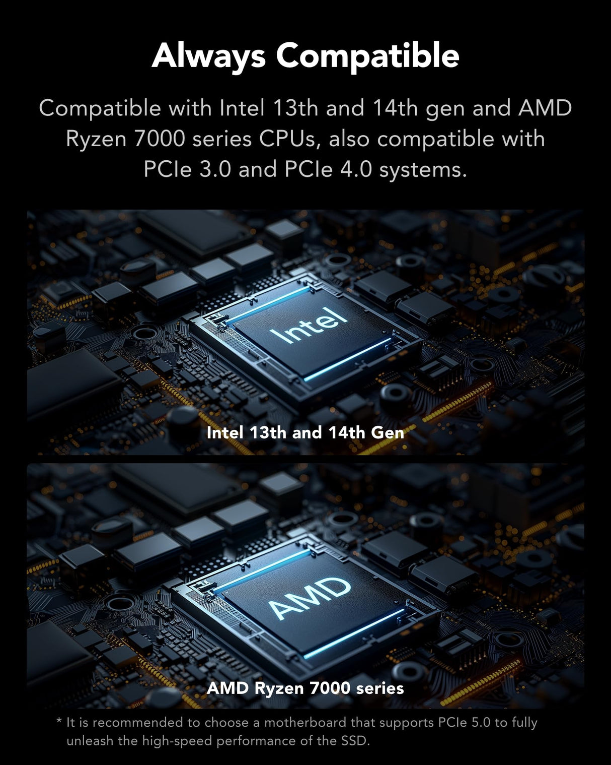 Lexar NM1090 2TB SSD PCle Gen5x4 NVMe, M.2 2280, PCIe 5.0 SSD Interna con un Potente Disipador de Calor, hasta 12000 MB/s, Unidad Interna de Estado Sólido para Juegos, Fotografía y Diseño