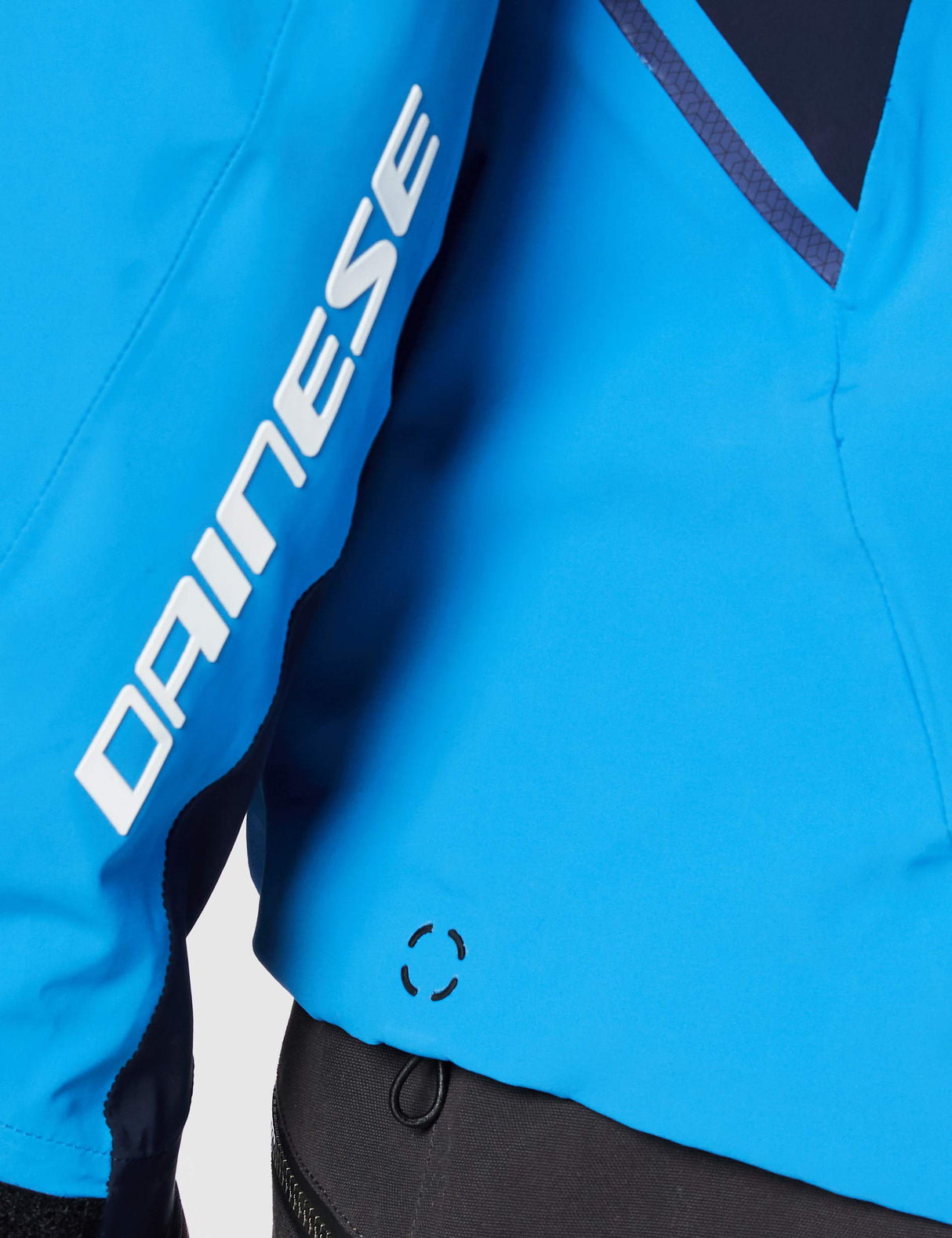 Dainese Chaqueta de esquí Hp1 M1, Hombre, Asterblau/Iris Schwarz, S
