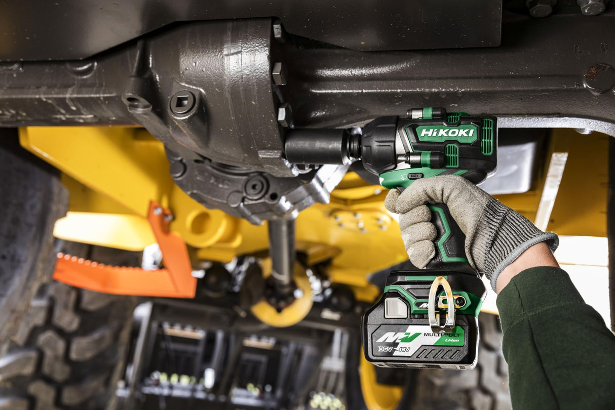 HIKOKI WR36DEW2Z Atornillador de impacto a batería 36 V - 1/2" - Brushless - 770 Nm