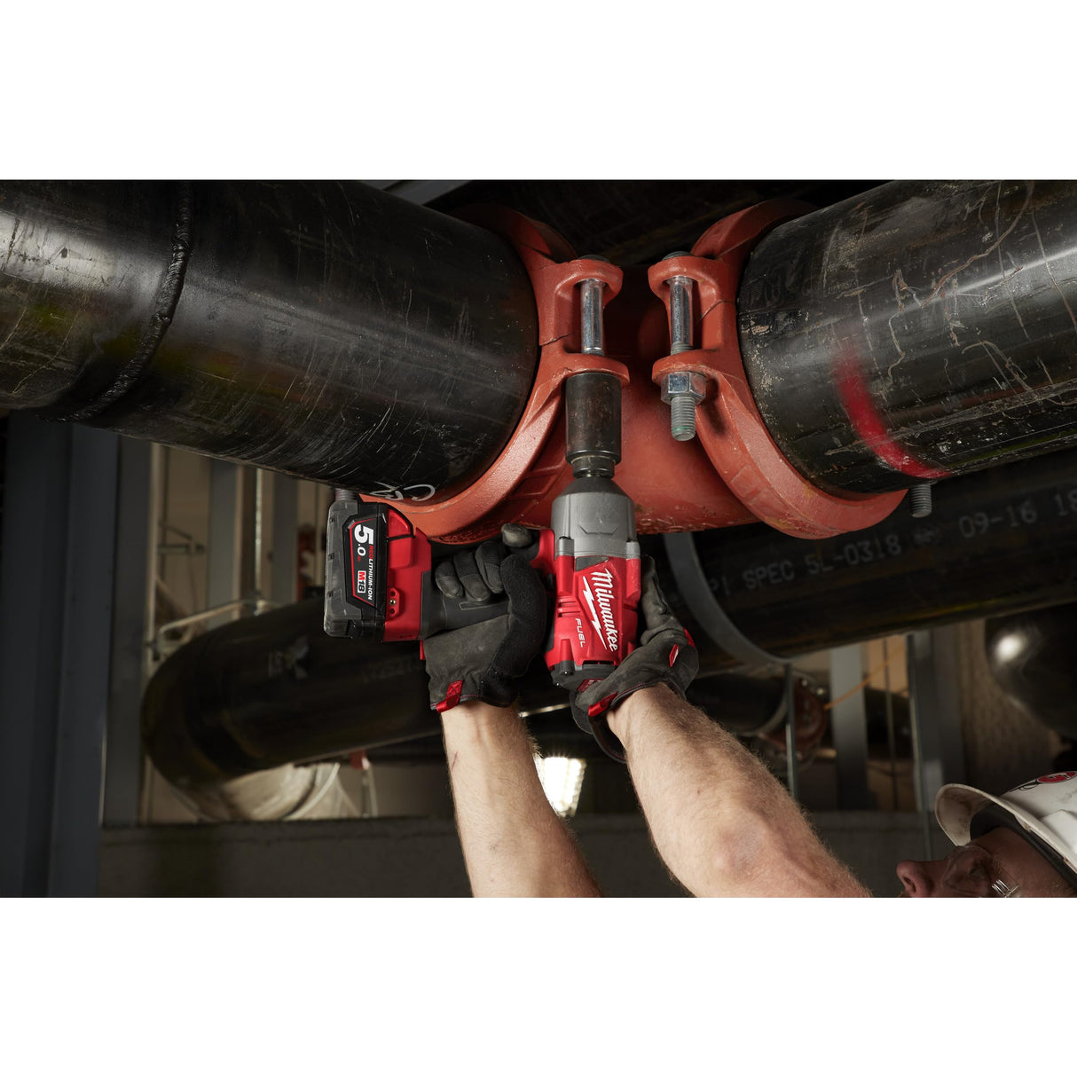 MILWAUKEE 4933459692 M18FHIWP12-0X 4933459692, 18 V, Rojo/Negro