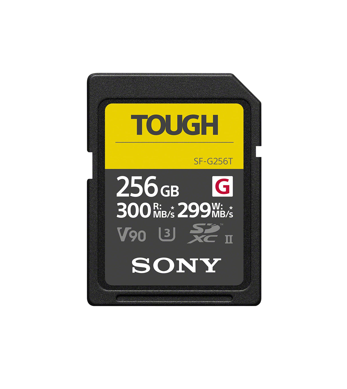 Sony Tough SF-G Tarjeta de Memoria 256GB, Negro