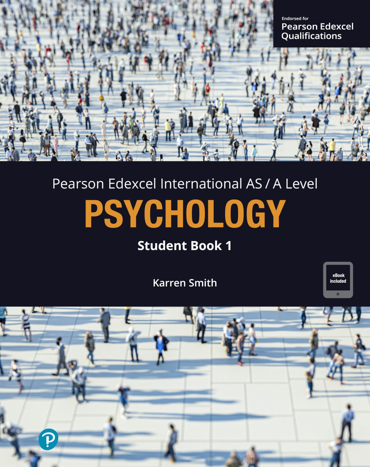 Pearson Edexcel International AS-Level Psychology Student Book w/code (Edexcel International A Level)