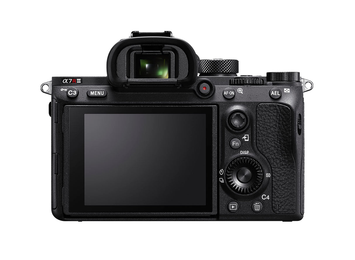 Sony Alpha 7R III Cámara Evil de Fotograma Completo con Sensor de Imagen Full-Frame de 35 mm Negro