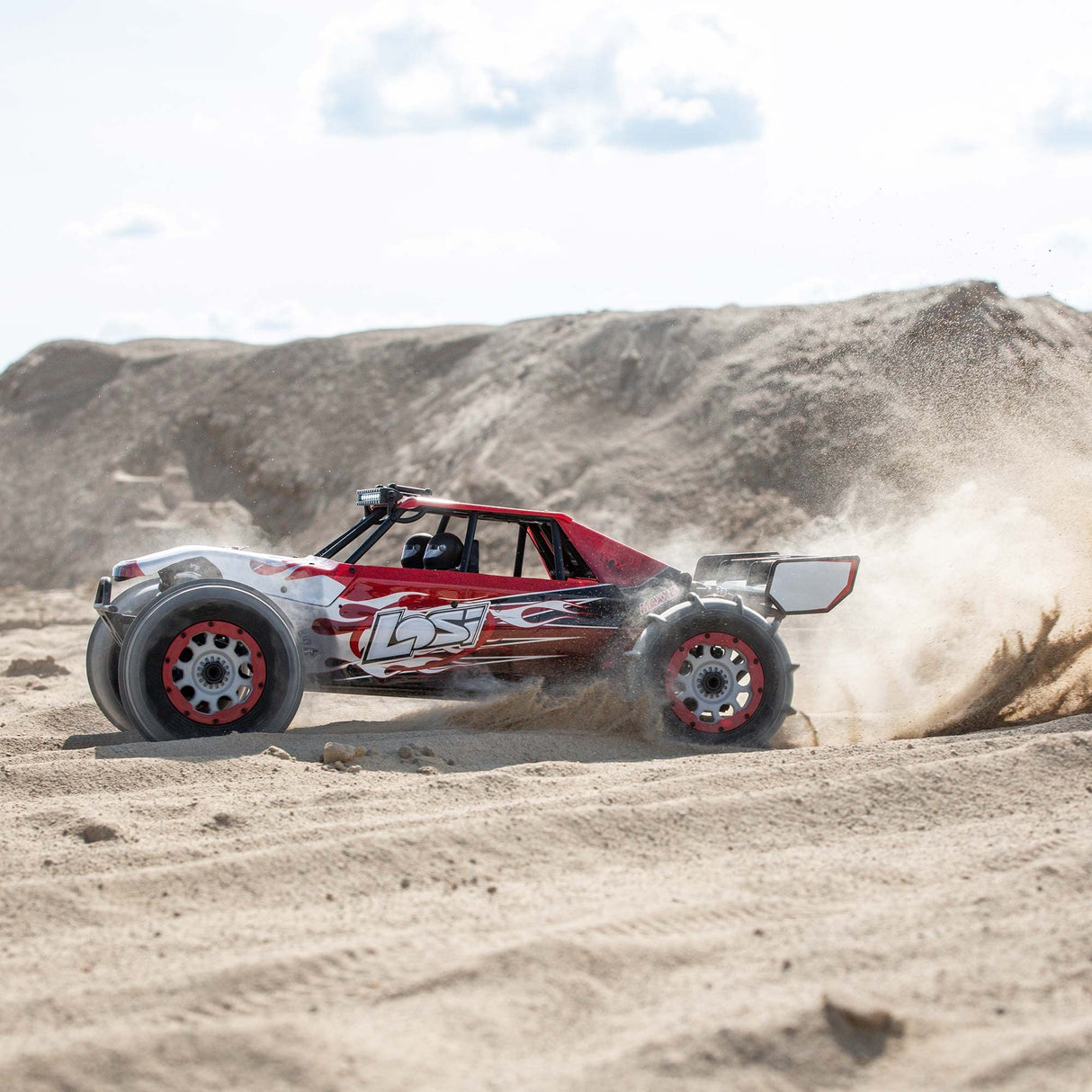 LOSI DBXL-E 2.0 RTR: 1/5 4WD Smart Electric, Multicolor (Horizon Hobby LOS05020V2T2)