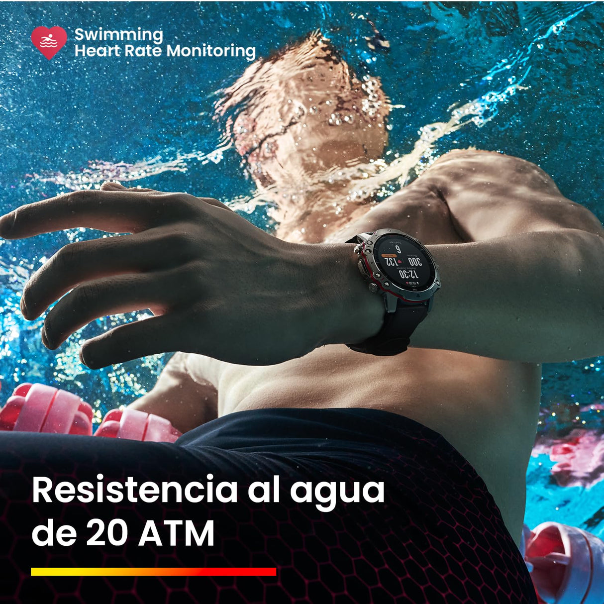 Amazfit Falcon 49mm Smartwatch GPS Multideporte Premium Seguimiento GPS Preciso de Doble Banda Reloj de Entrenamiento Fuerza 150+ Modos Deportivos Cuerpo de Titanio Pantalla de zafiro 20 ATM