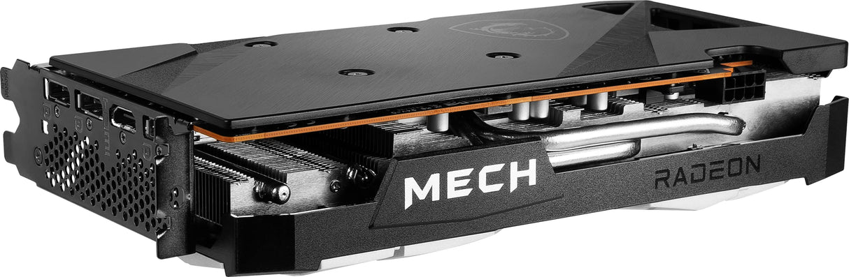 MSI Tarjeta gráfica Gaming Radeon RX 6600 Mech 2X 8GB GDDR6, 128 bit, Zero Frozr, Torx Fan 3.0, Dual Fan, DisplayPort x 3 (v1.4) / HDMI x 1