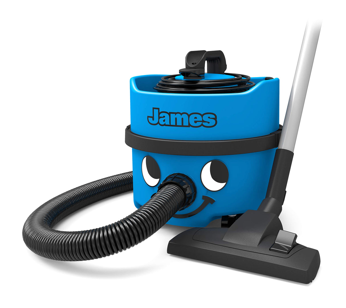 Numatic James JDS181-11 - Aspirador con bolsa, color azul verano