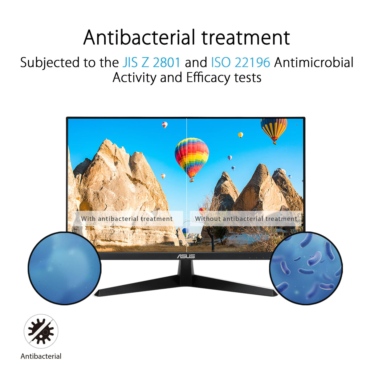 ASUS Monitor Gaming VY249HGE (90LM06A5-B02370) (90LM06A5B02370)