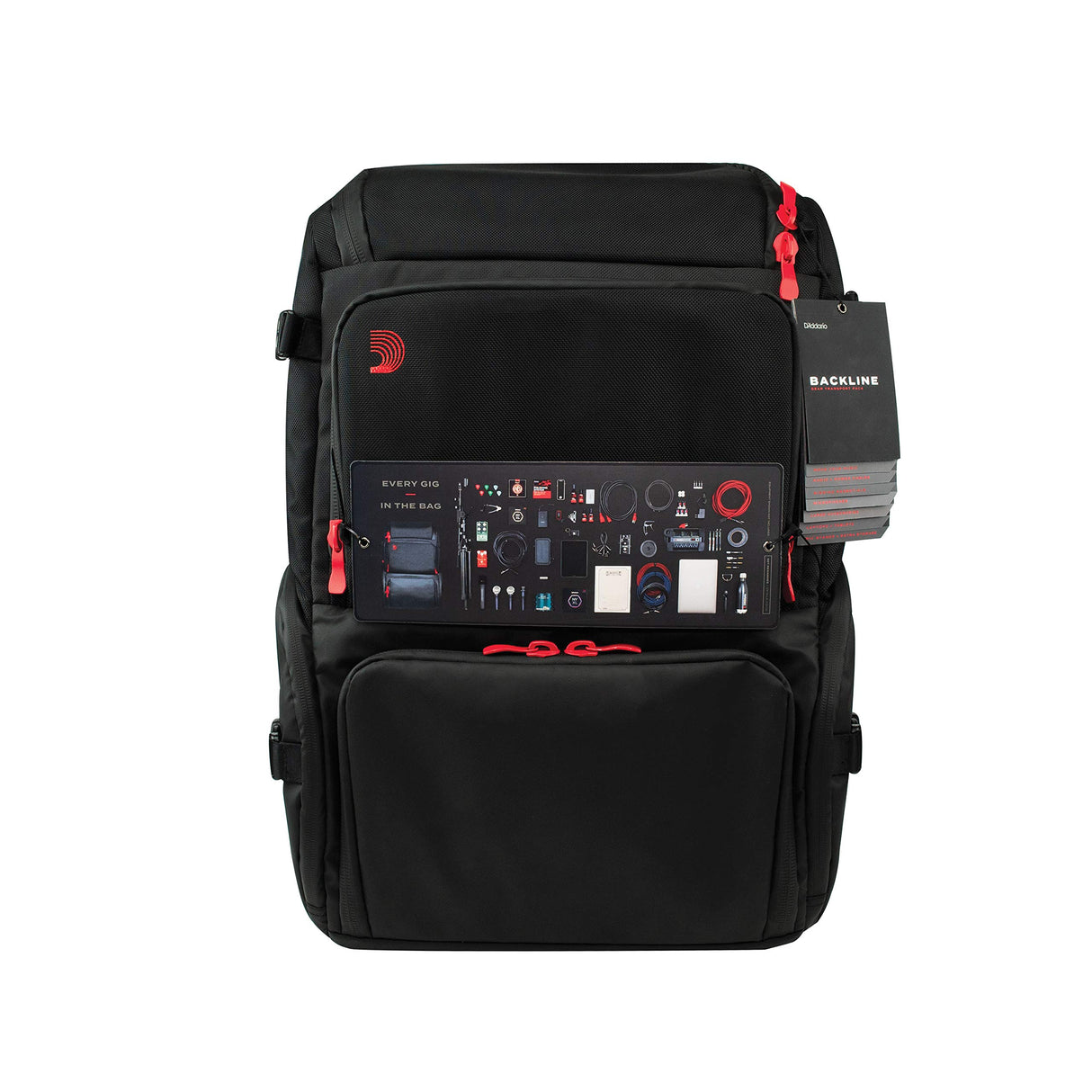 D'Addario Accessories Backline Gear Transport Pack, PW-BLGTP-01