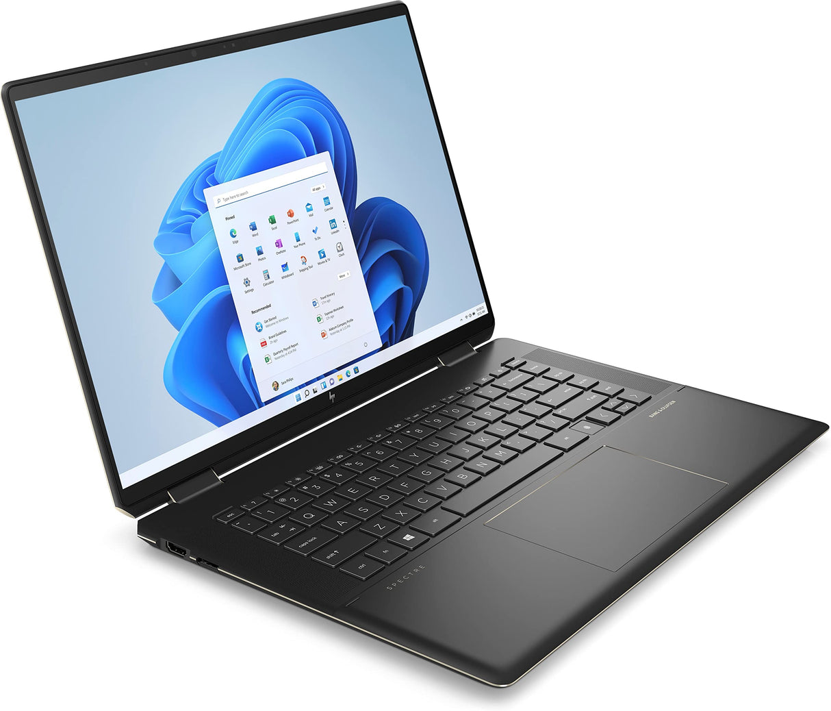 HP Spec x360 16-f2075ng i7 16 I bk W11H 7N2H4EAABD