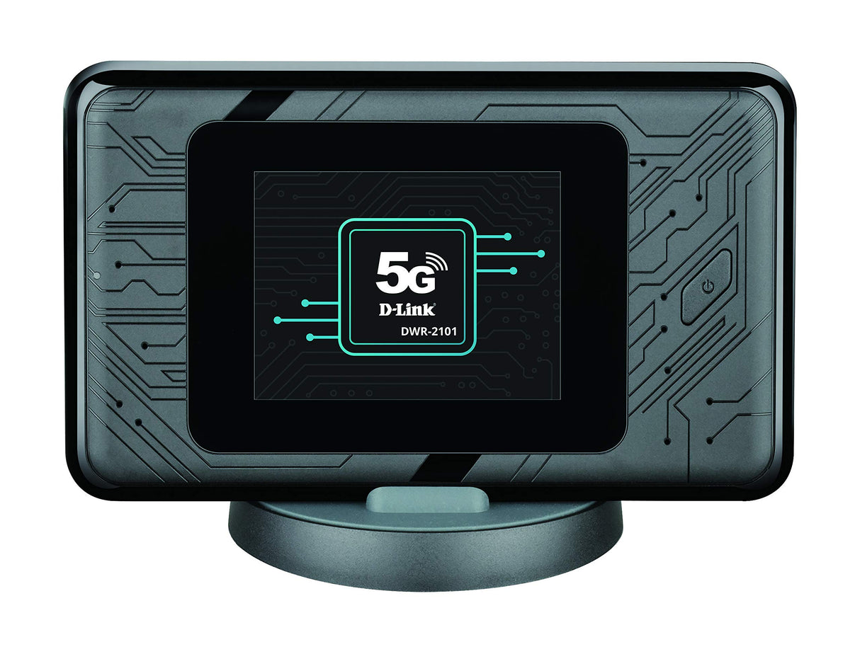 D-Link DWR-2101 Router 5G, Wi-Fi 6, MiFi, Hotspot, Portátil con batería 5260mAH, 1p Gigabit, WPA3, USB-C, SIM cualquier operadora