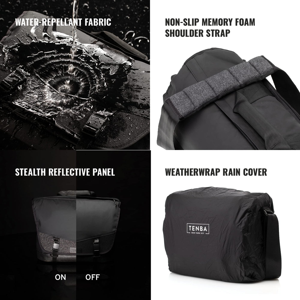 Tenba DNA 13 DSLR Messenger Bag — Negro