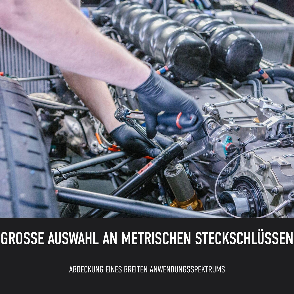 FACOM Juego de Llaves de Vaso y Puntas 1/4” y 1/2”, 58 Piezas, Carracas Selladas, MBOX, RS.161-2