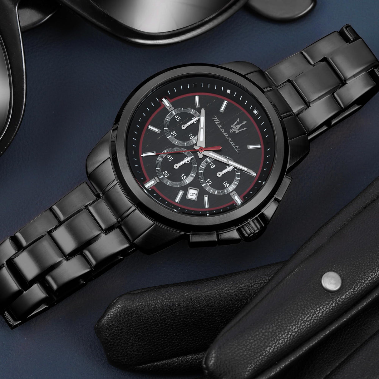 Maserati Reloj Hombre Successo Limited Edition, Cronógrafo, De Cuarzo - R8873621027