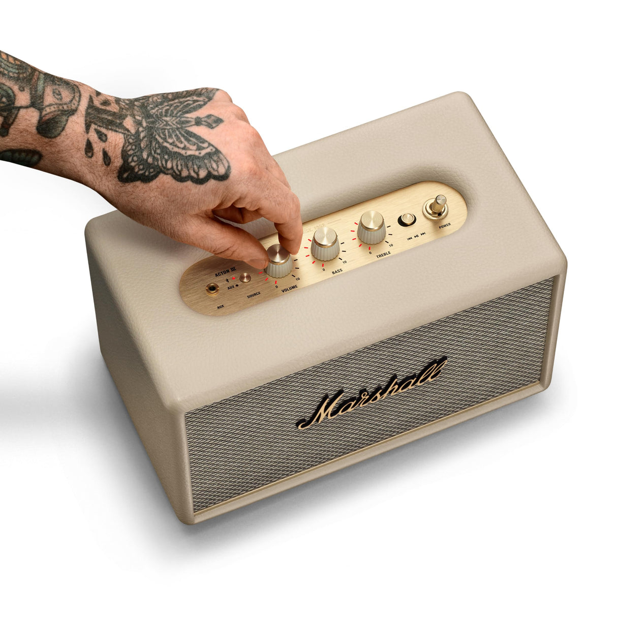 Marshall Acton III Altavoz Bluetooth inalámbrico - Crema