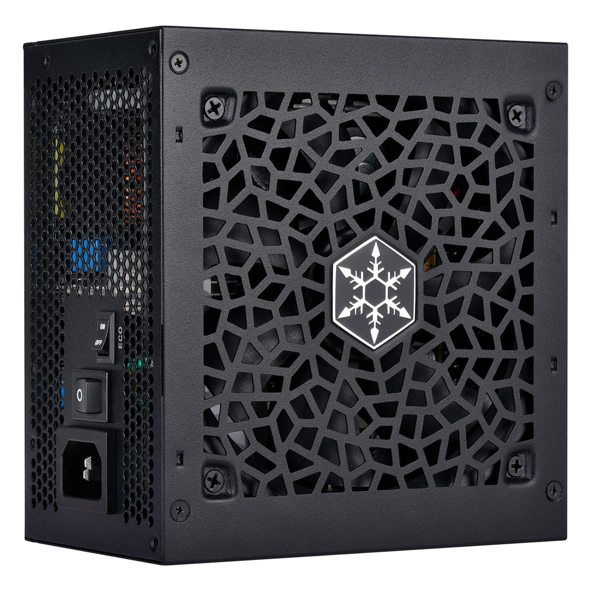 SilverStone Technology DA750R Gold, ATX Totalmente Modular 80 Plus Gold 750W ATX 3,0 y PCIe 5,0, SST-DA750R-GMA