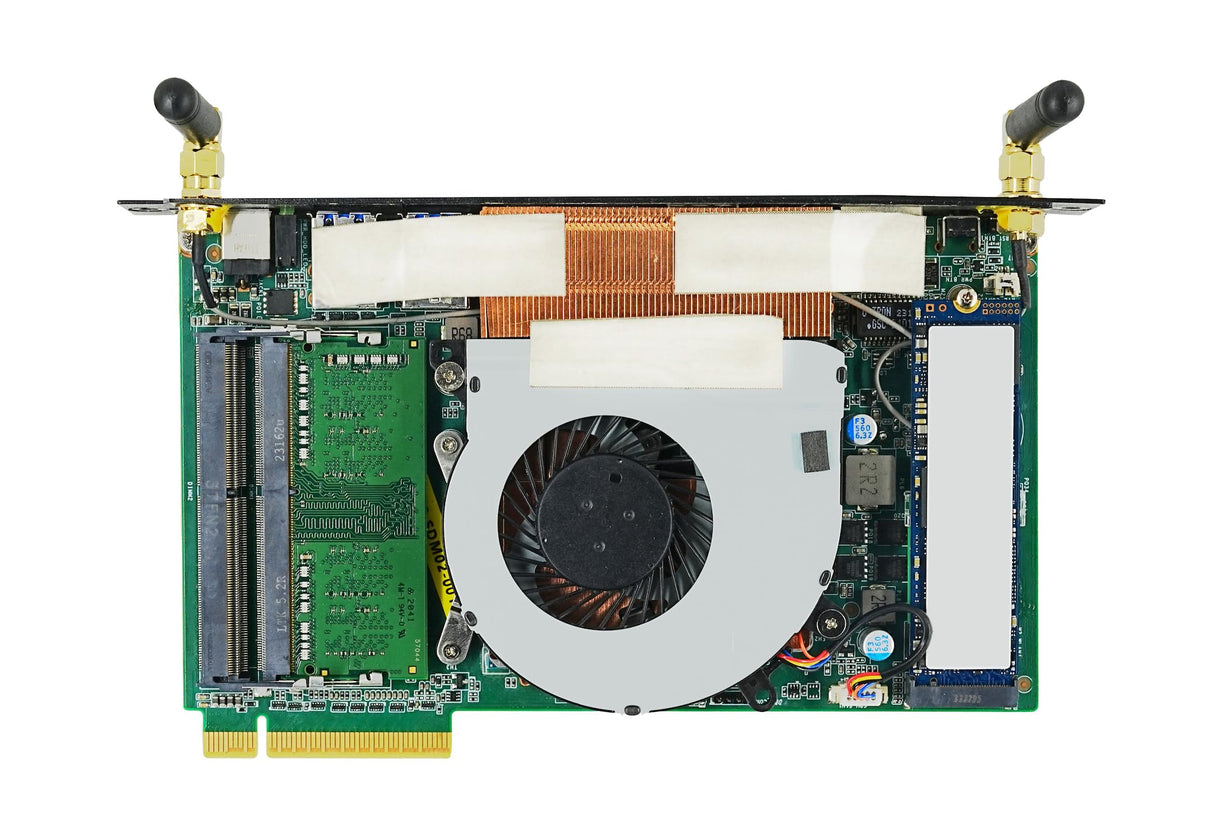 iiyama SDM31201BC-1L Intel i3 SDM - Ordenador con Ranura SDM con Windows 11 resolución 4K 3840x2160 Pantalla de Gran Formato de la Serie Prolite LH54 y LH75 (50" y Superior)