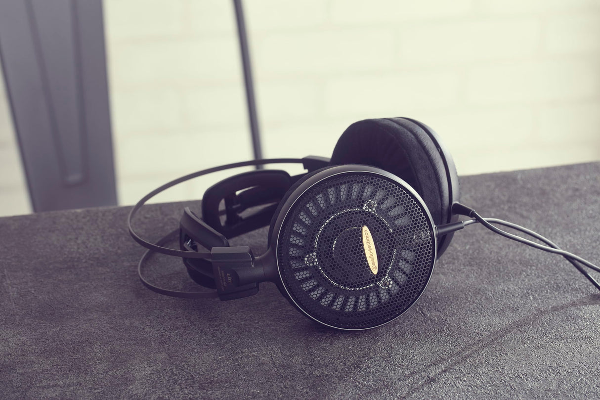 Audio-Technica ATH-AD2000X - Auriculares de alta fidelidad abiertos, color negro