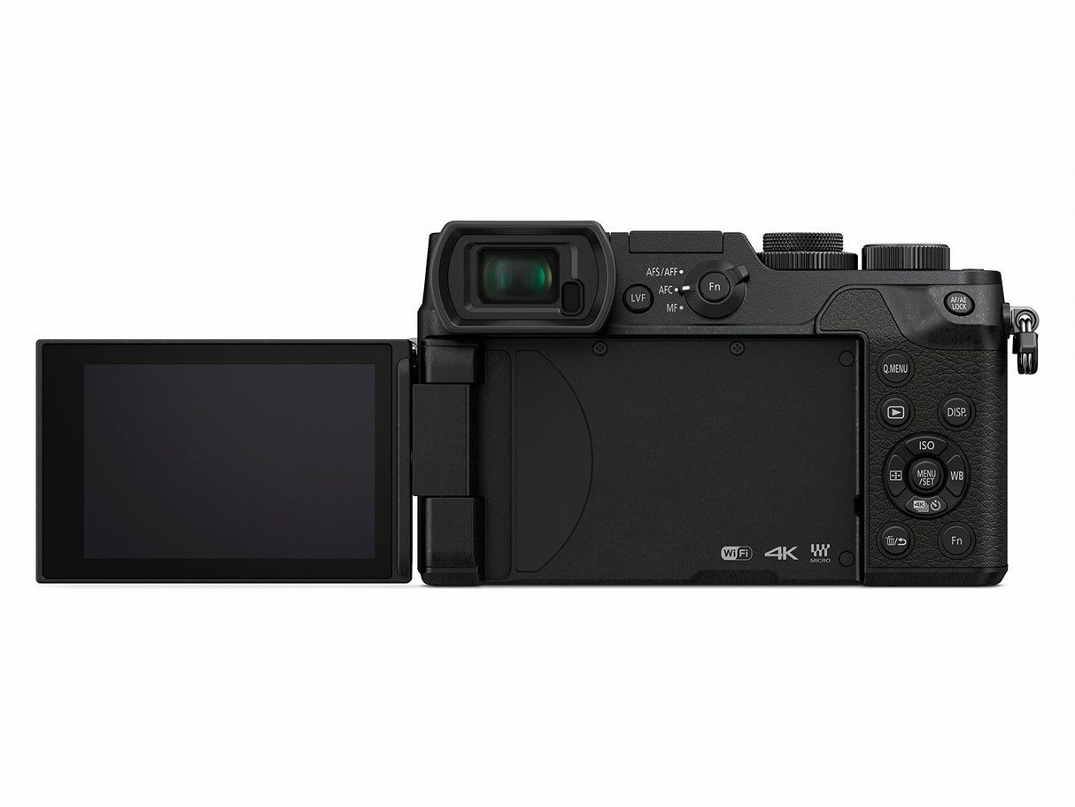 Panasonic LUMIX DMC-GX8AEB-K Cámara compacta de Sistema - Negro (20 MP, 12-35 mm)