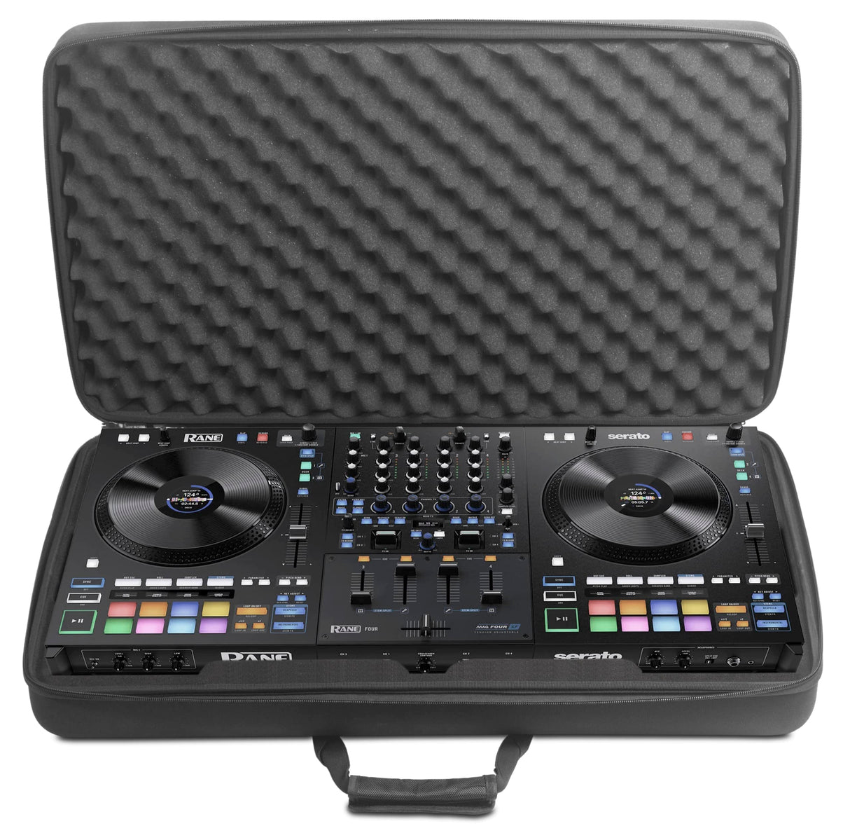 UDG Creator Rane Four - Carcasa Dura, Color Negro
