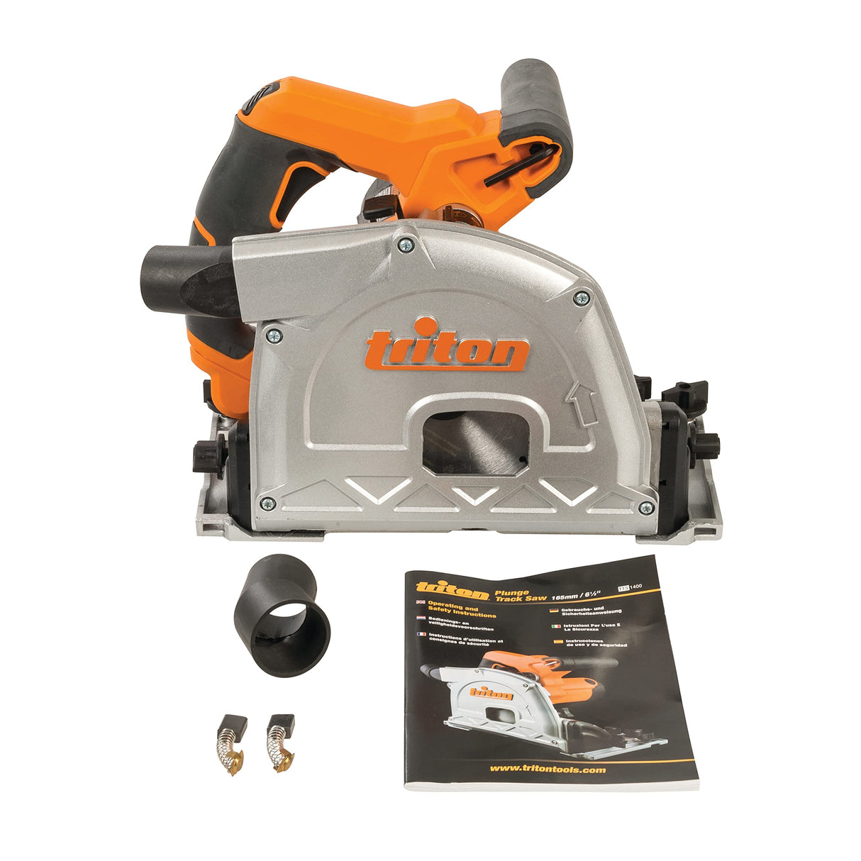 Triton TTS1400 - Sierra circular (tamaño: 1400W)