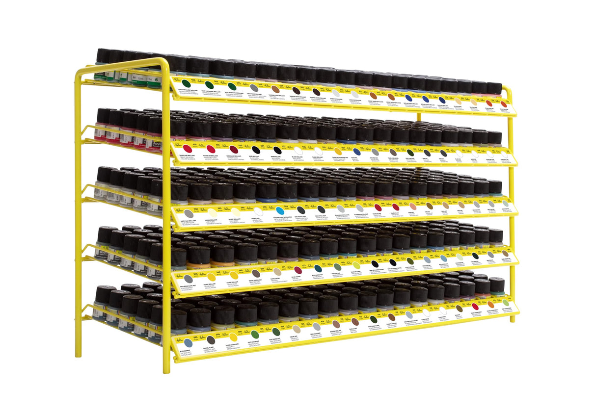 Heller- Pintura acrílica, Color Amarillo (9952)