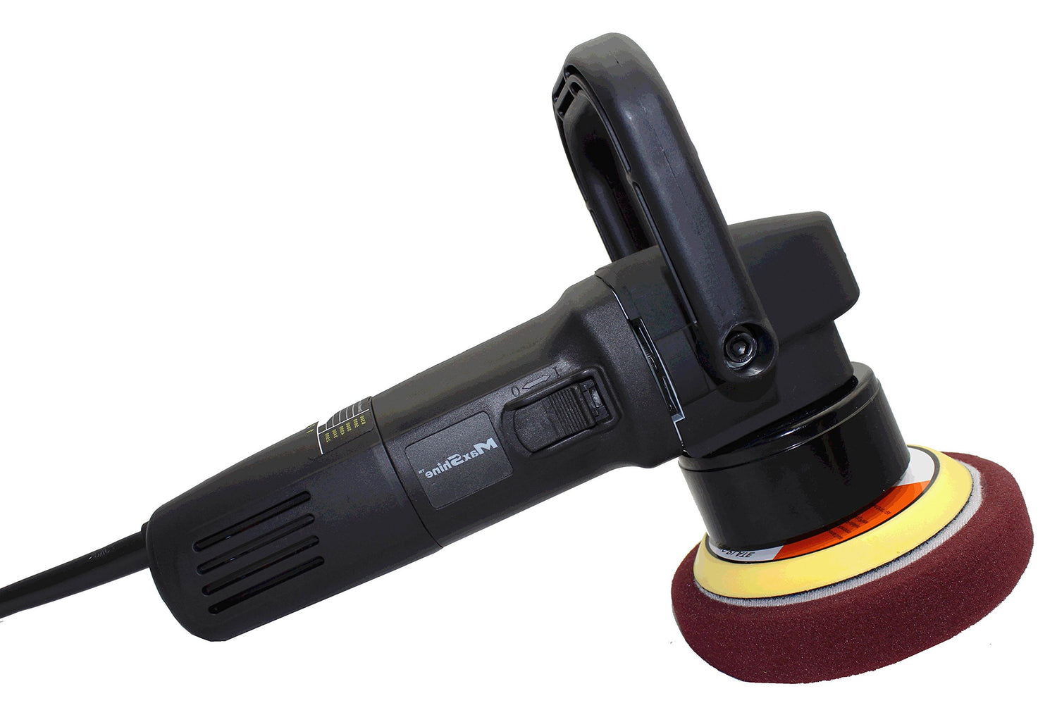 Forum Equipement 620 M003 pulidora eléctrica y roto-orbitale DA6 Pro, Negro