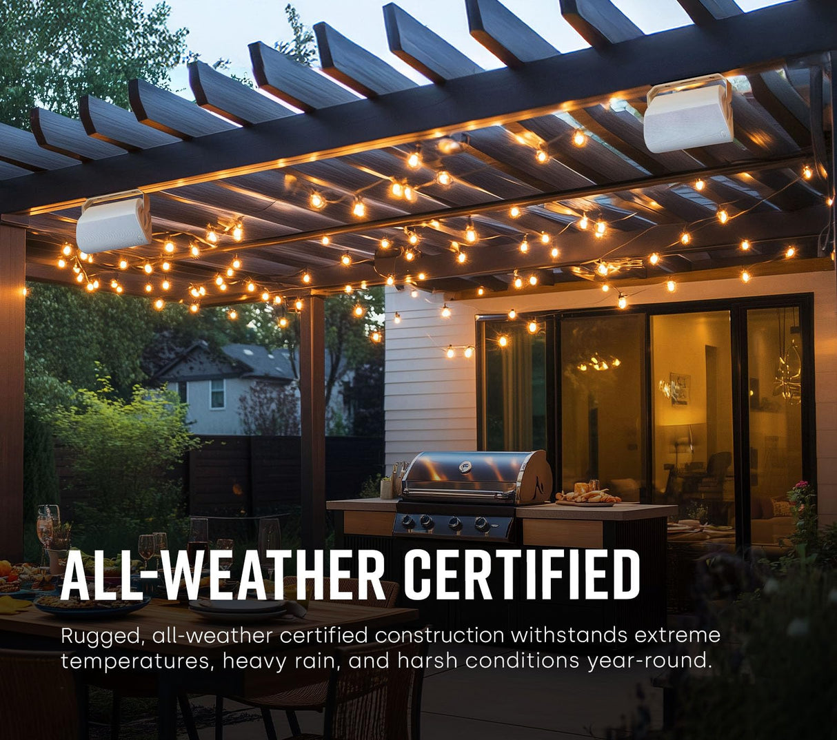 Polk Audio Atrium Blanco