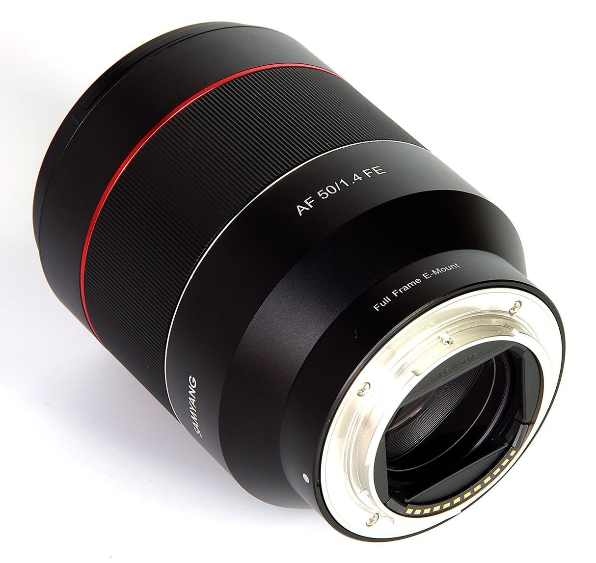 Samyang SAMAF50SONY - Objetivo AF 50mm F1.4 Sony FE, color negro