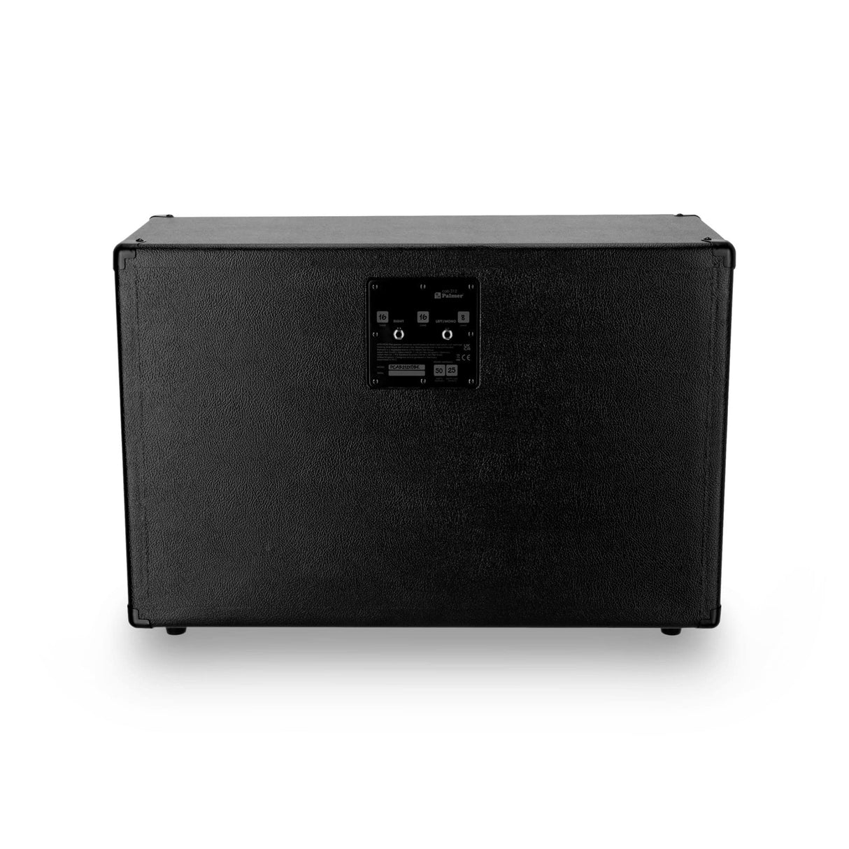 Palmer CAB 212 X GBK - Caja de altavoces para guitarras con Celestion Greenback 2 x 12, cierre trasero